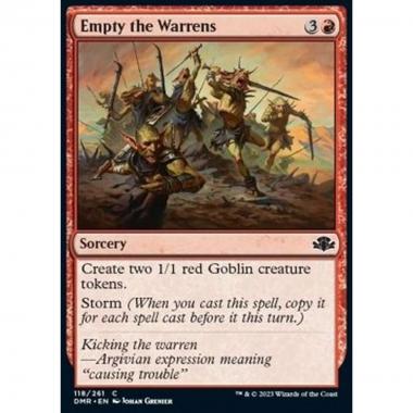 Empty the Warrens - Empty the Warrens - [DMR] [NM] [Foil]