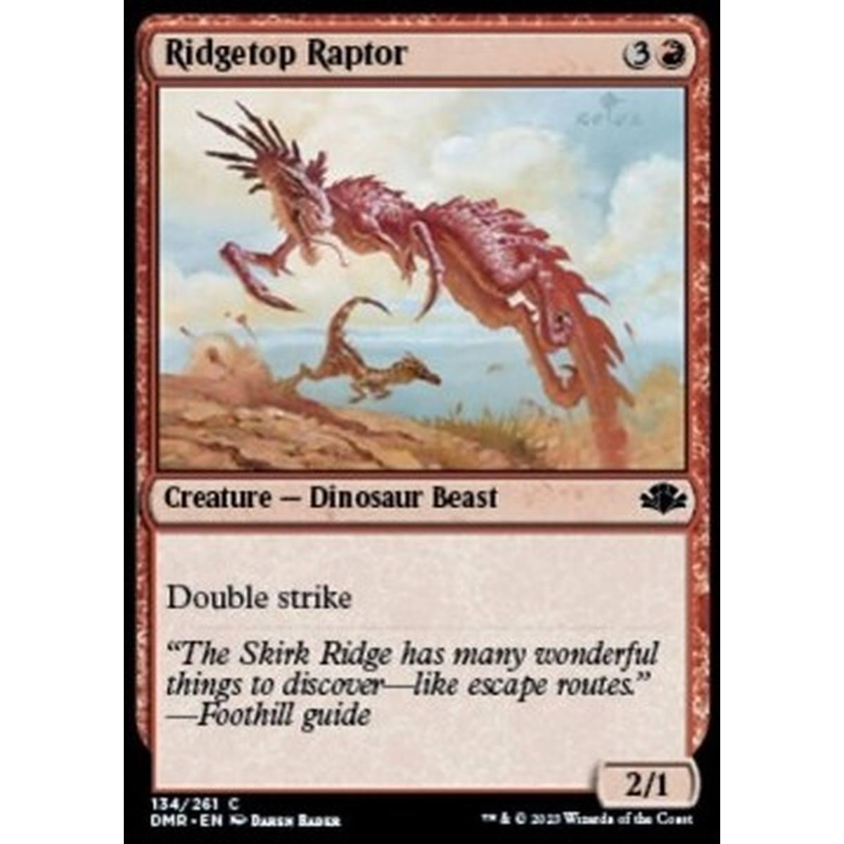 Ridgetop Raptor - Ridgetop Raptor - [DMR] [NM] [Foil]