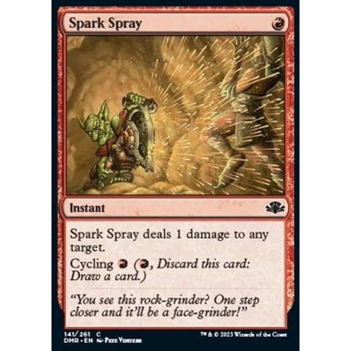 Spark Spray - Spark Spray - [DMR] [NM] [Foil]
