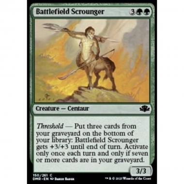 Battlefield Scrounger - Battlefield Scrounger - [DMR] [NM] [Foil]
