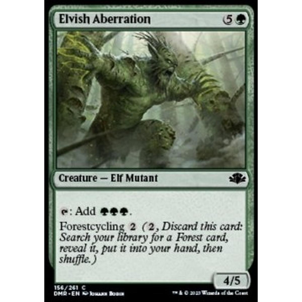 Elvish Aberration - Elvish Aberration - [DMR] [NM] [Foil]