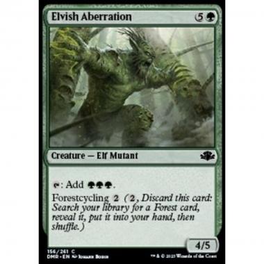 Elvish Aberration - Elvish Aberration - [DMR] [NM] [Foil]