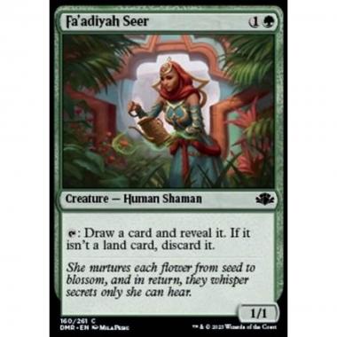 Fa'adiyah Seer - Fa'adiyah Seer - [DMR] [NM] [Foil]