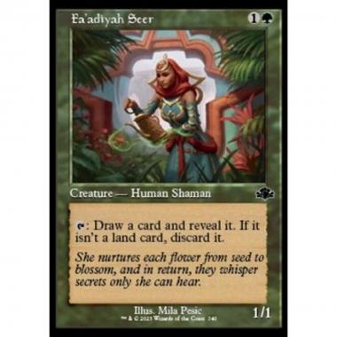 Fa'adiyah Seer - Fa'adiyah Seer - [XDMR] [NM] [Foil]