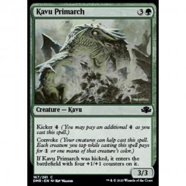 Kavu Primarch - Kavu Primarch - [DMR] [NM] [Foil]