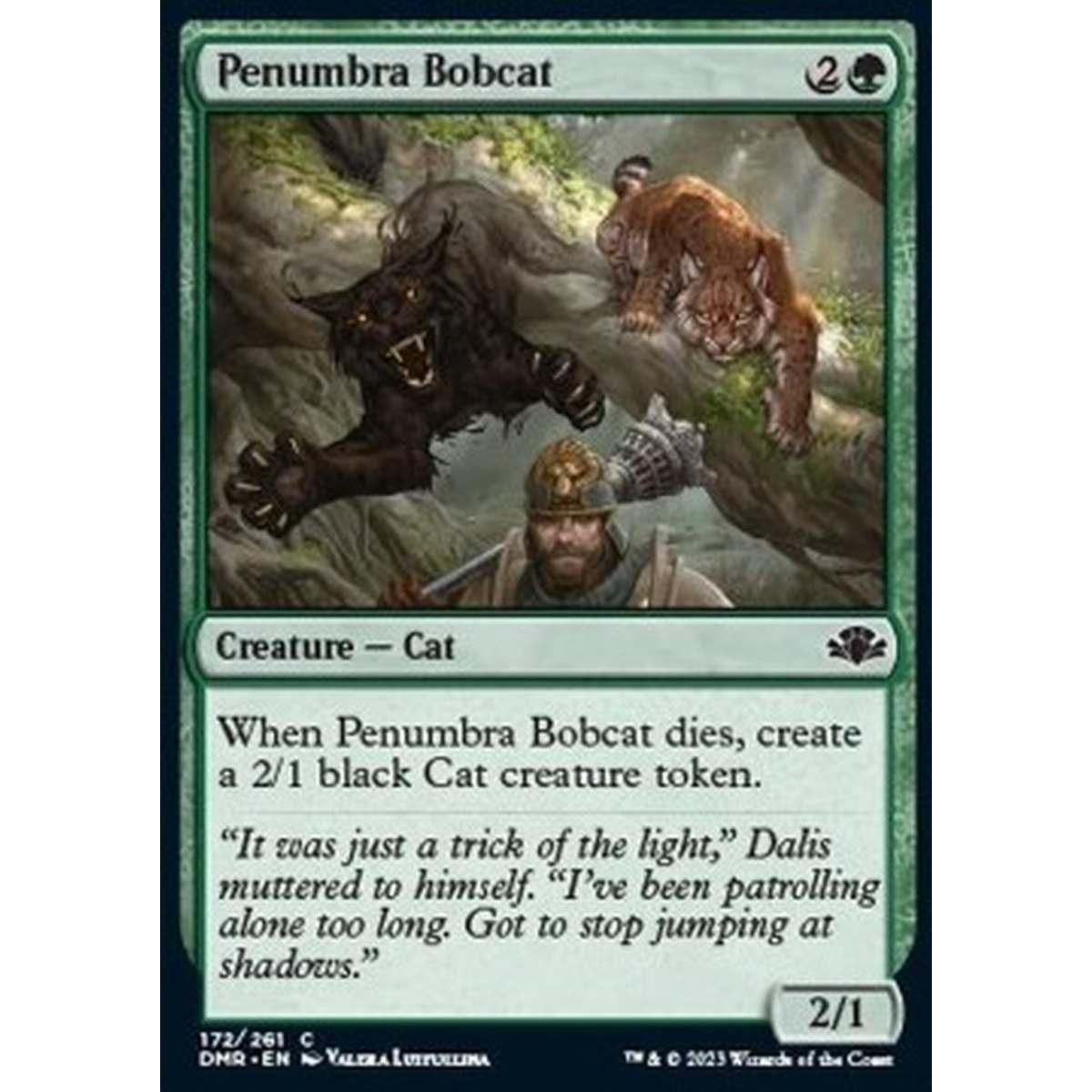 Penumbra Bobcat - Penumbra Bobcat - [DMR] [NM] [Foil]