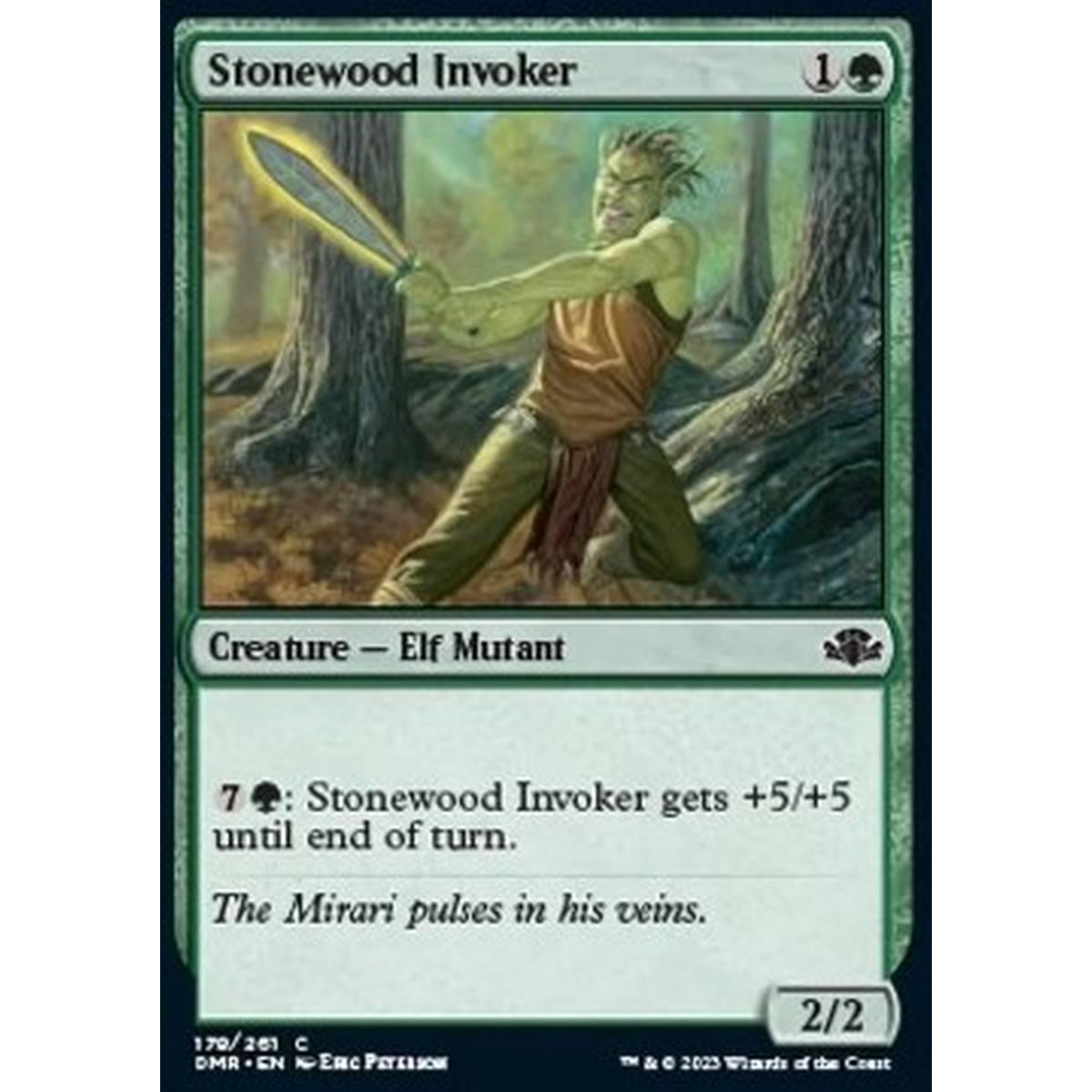 Stonewood Invoker - Stonewood Invoker - [DMR] [NM] [Foil]