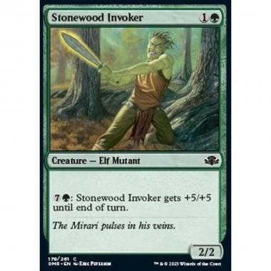 Stonewood Invoker - Stonewood Invoker - [DMR] [NM] [Foil]