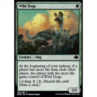 Wild Dogs - Wild Dogs - [DMR] [NM] [Foil]