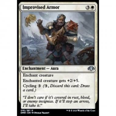 Improvised Armor - Improvised Armor - [DMR] [NM] [Foil]