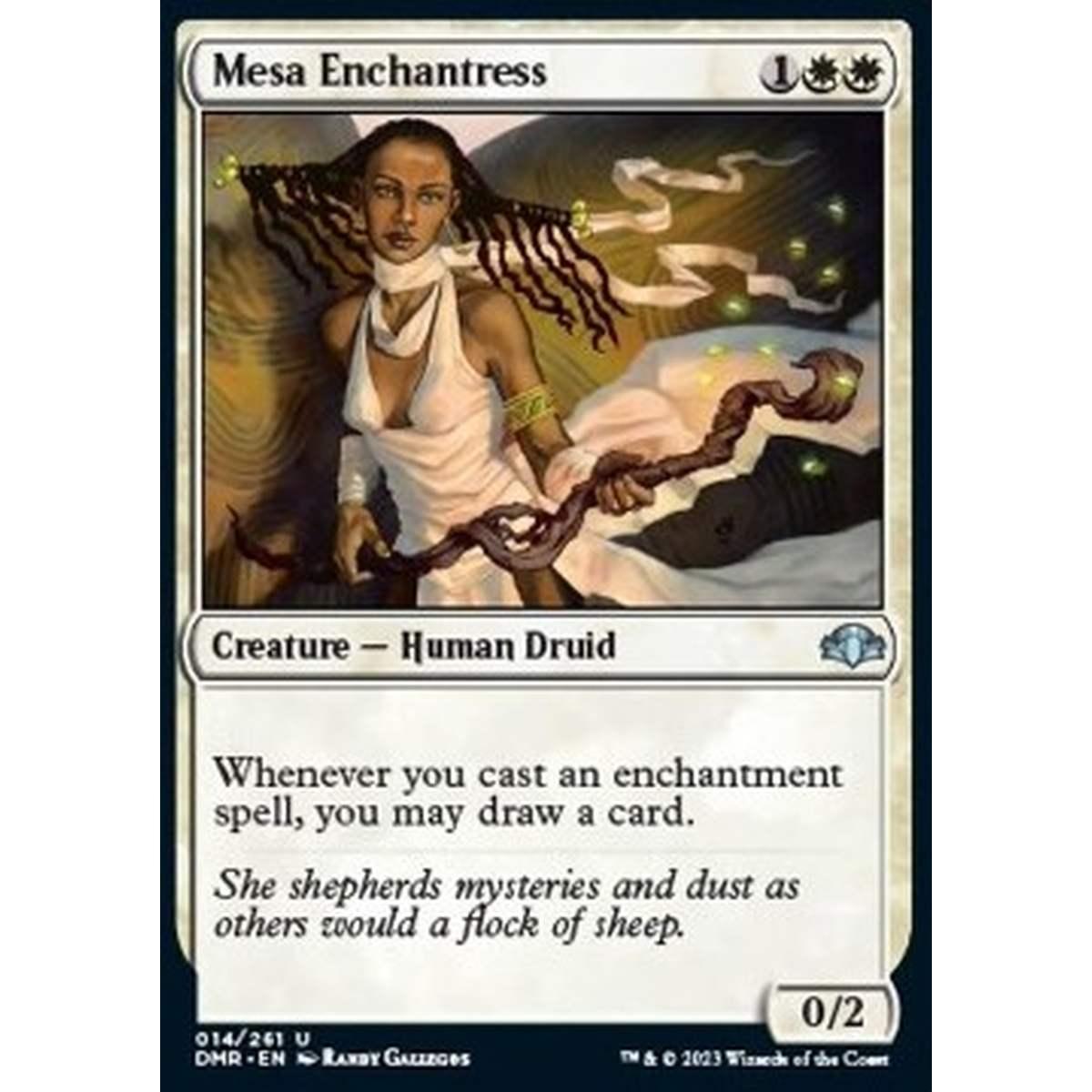 Mesa Enchantress - Mesa Enchantress - [DMR] [NM]