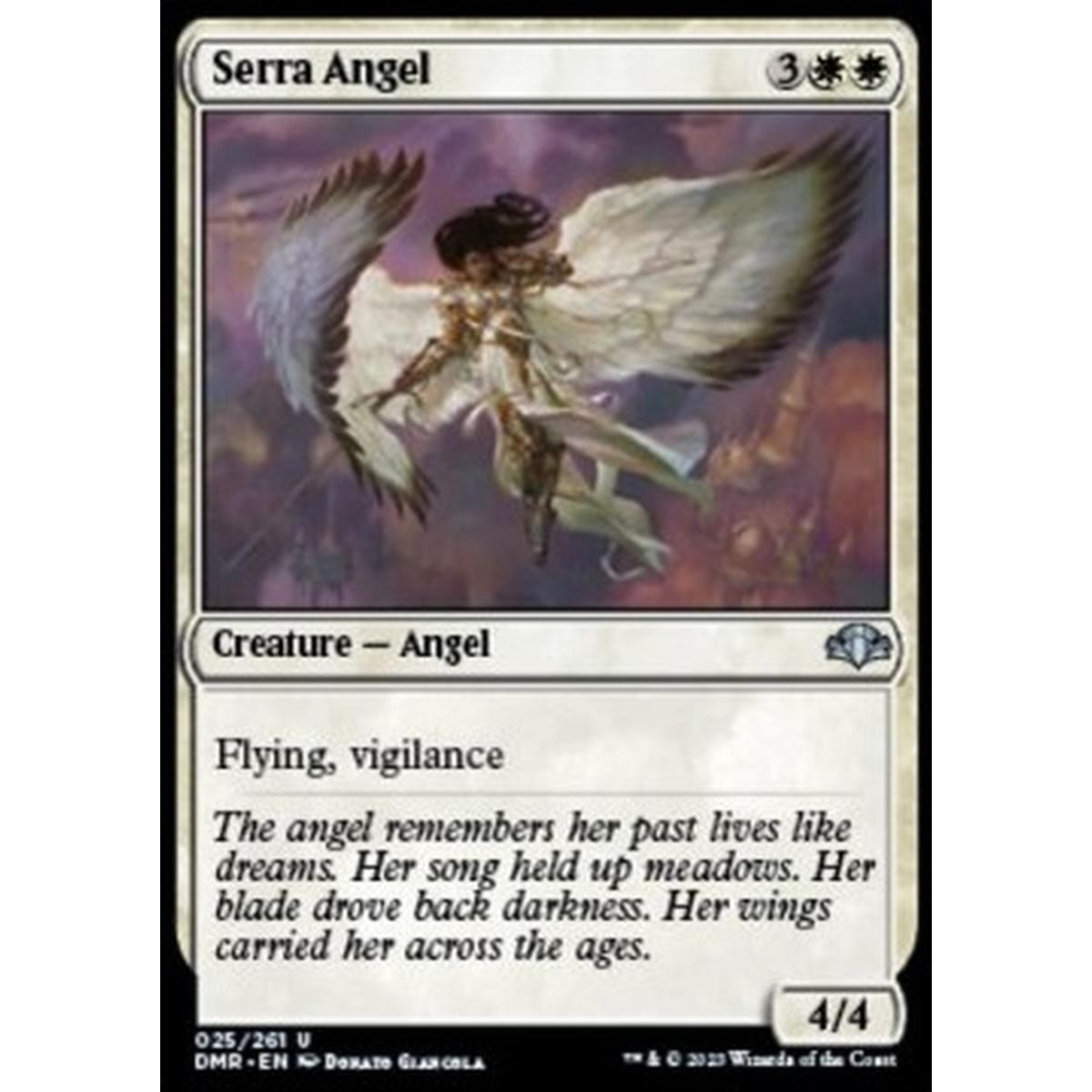 Serra Angel - Serra Angel - [DMR] [NM]