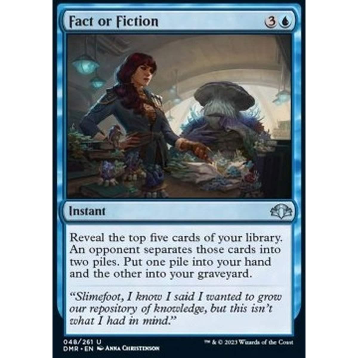 Fact or Fiction - Fact or Fiction - [DMR] [NM]
