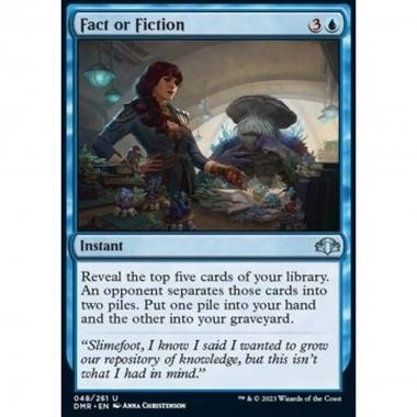 Fact or Fiction - Fact or Fiction - [DMR] [NM]