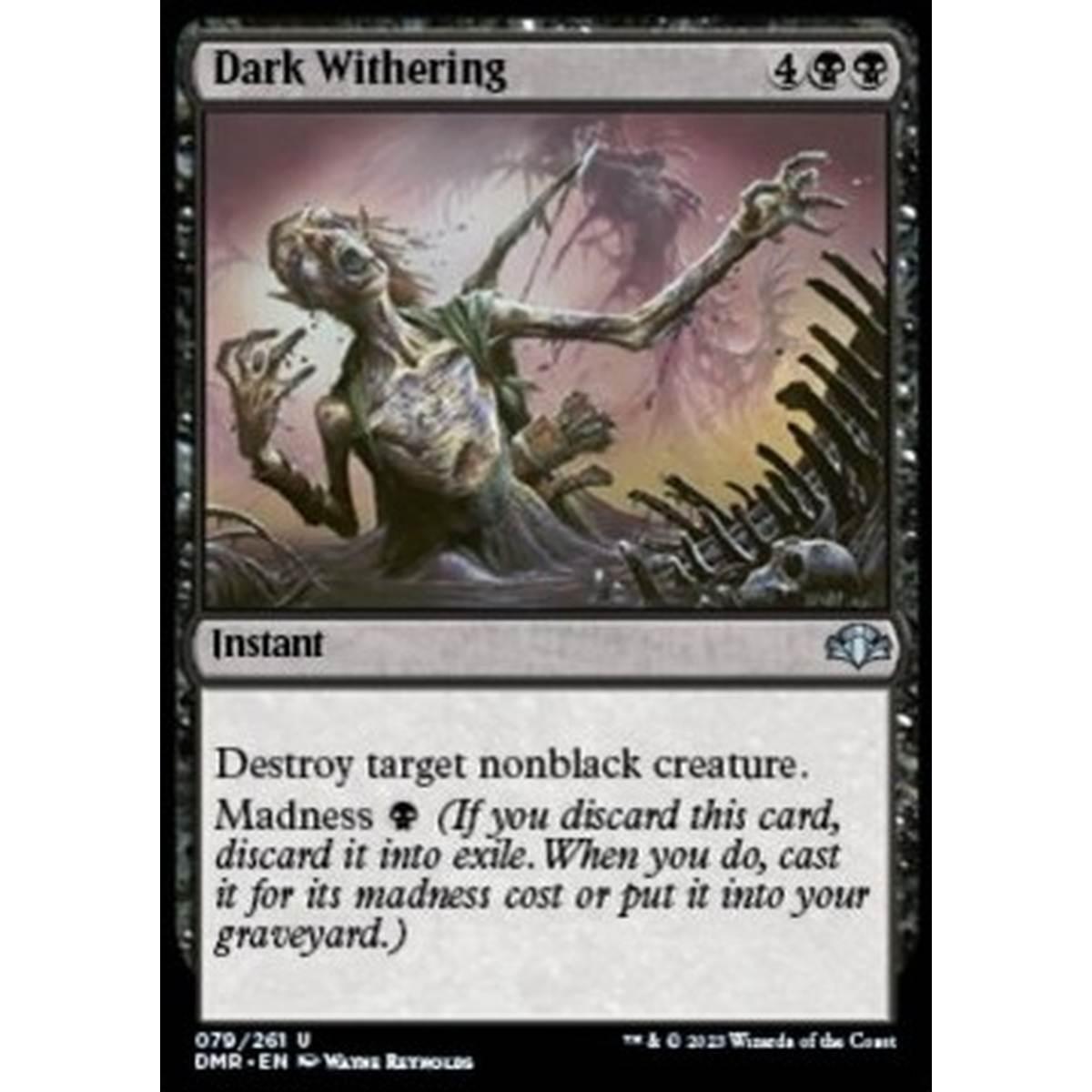 Dark Withering - Dark Withering - [DMR] [NM]