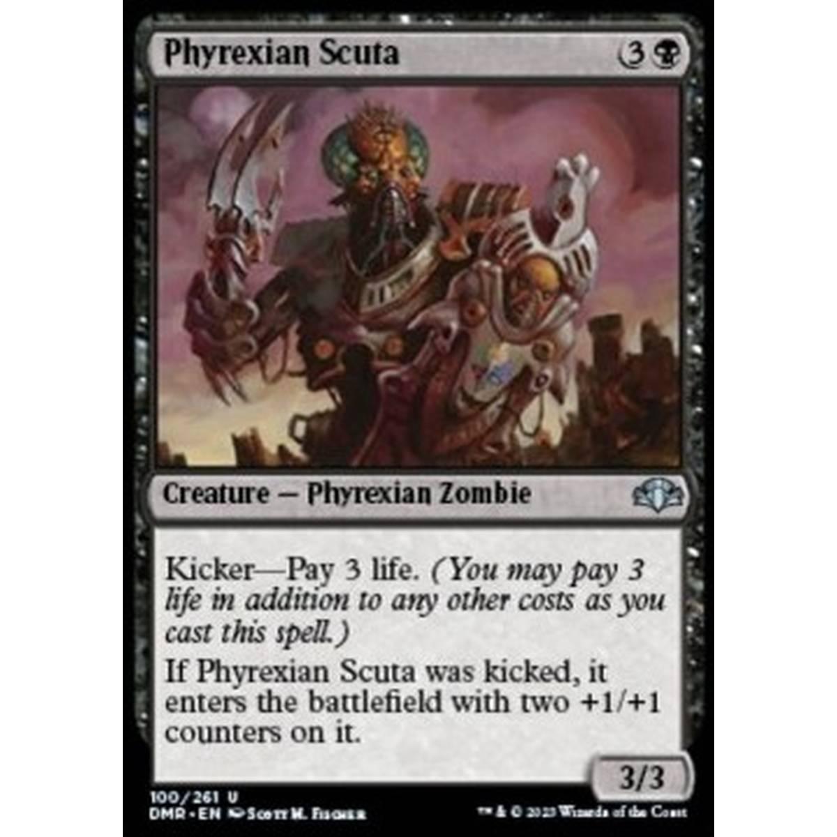 Phyrexian Scuta - Phyrexian Scuta - [DMR] [NM]