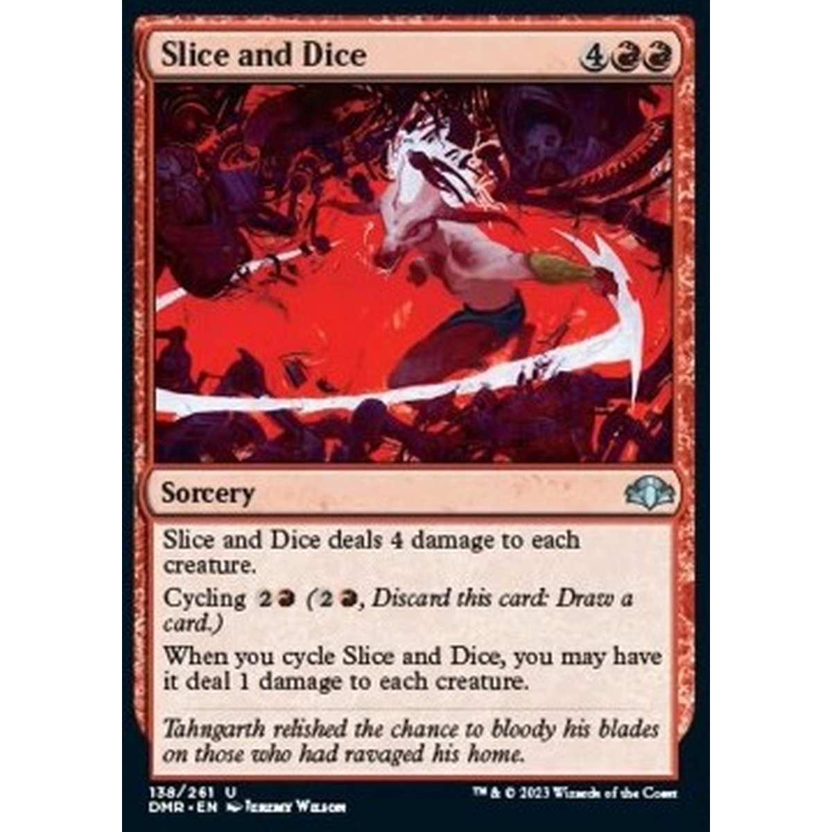 Slice and Dice - Slice and Dice - [DMR] [NM]