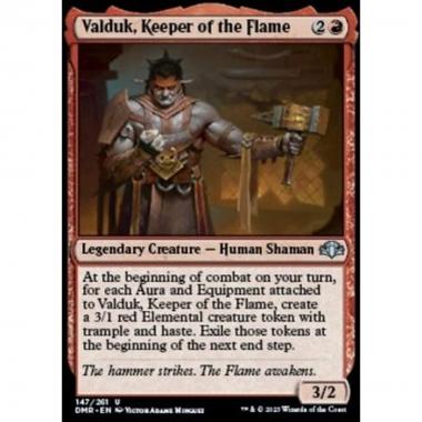 Valduk, Keeper of the Flame - Valduk, Keeper of the Flame - [DMR] [NM] [Foil]
