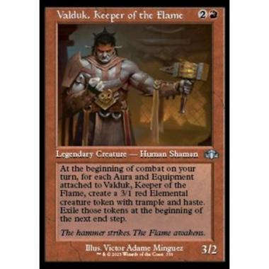 Valduk, Keeper of the Flame - Valduk, Keeper of the Flame - [XDMR] [NM]