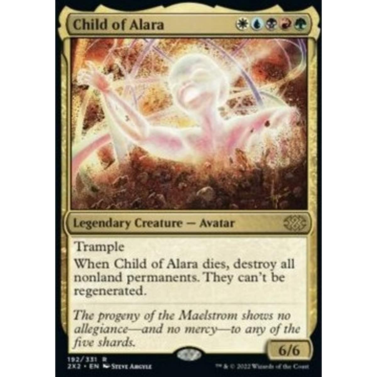 Child of Alara - ã¢ã©ãã©ã®­ - [2X2] [NM]