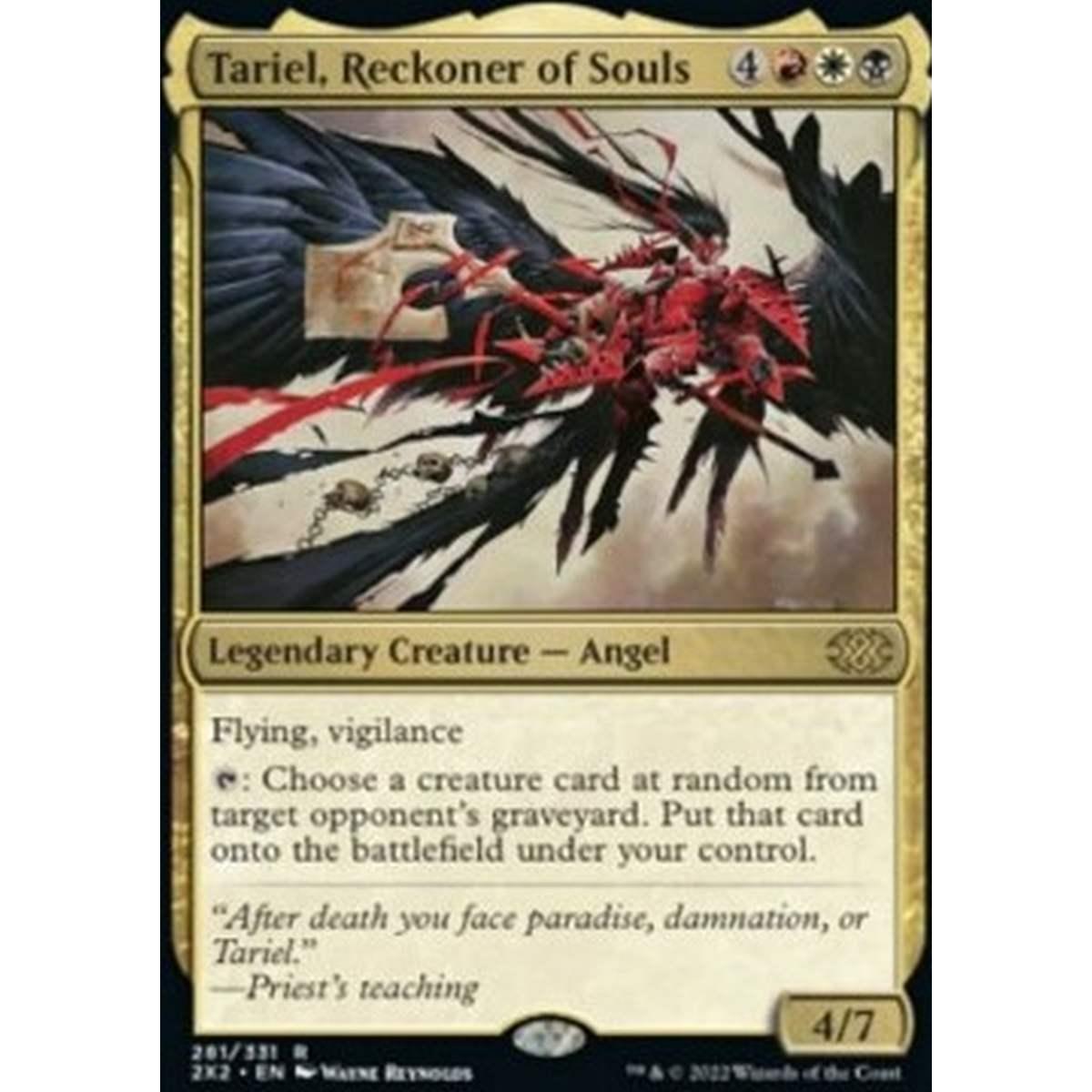 Tariel, Reckoner of Souls - é­ãæ°ããèãã¿ãƒªã¨ãƒ« - [2X2] [NM]