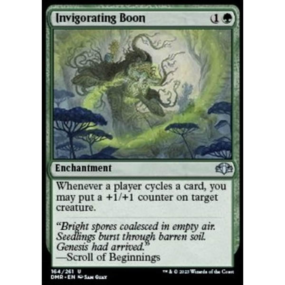 Invigorating Boon - Invigorating Boon - [DMR] [NM]