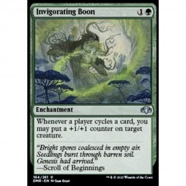 Invigorating Boon - Invigorating Boon - [DMR] [NM]
