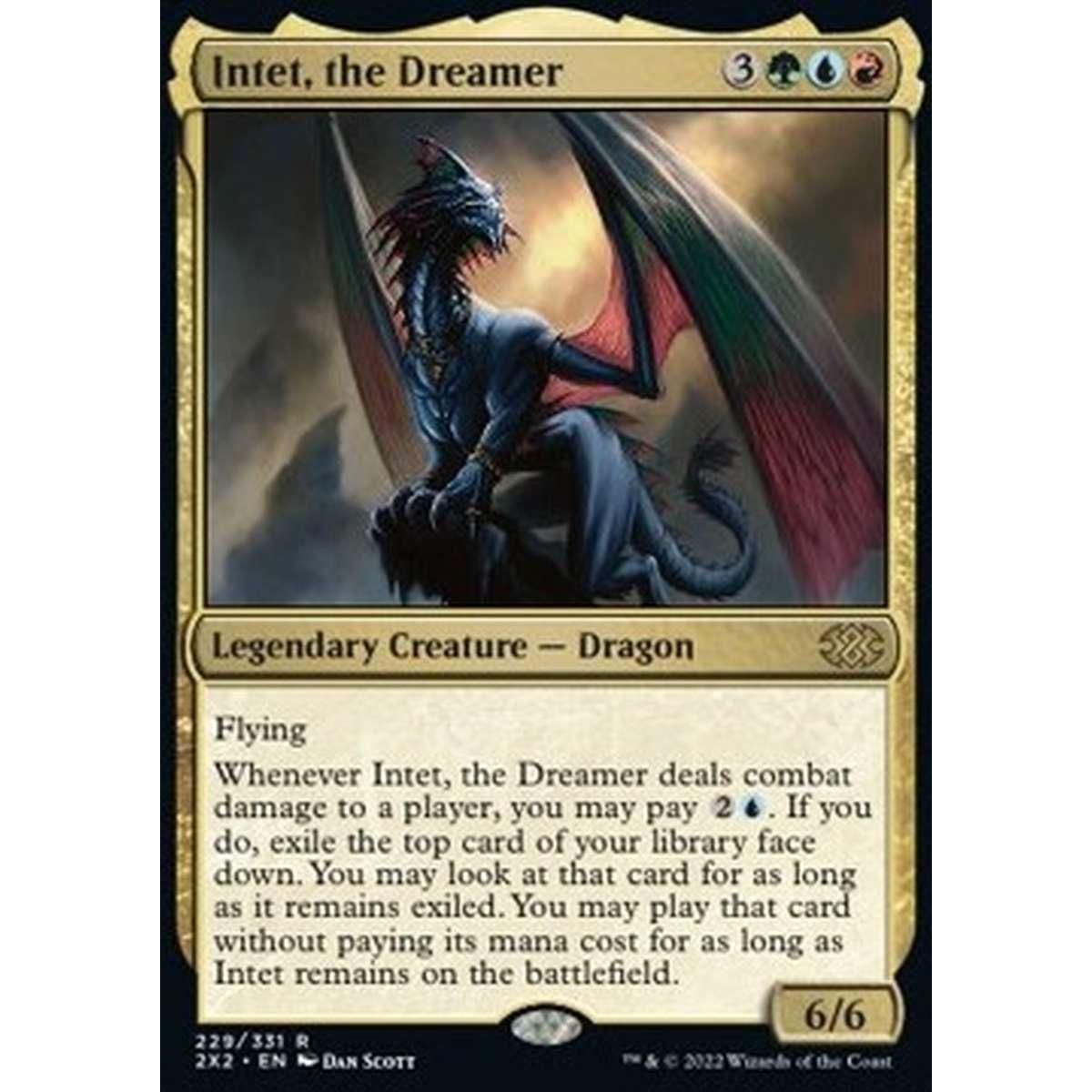 Intet, the Dreamer - å¤¢è¦ããã®ã¤ãƒ³ãƒãƒƒãƒ - [2X2] [NM]