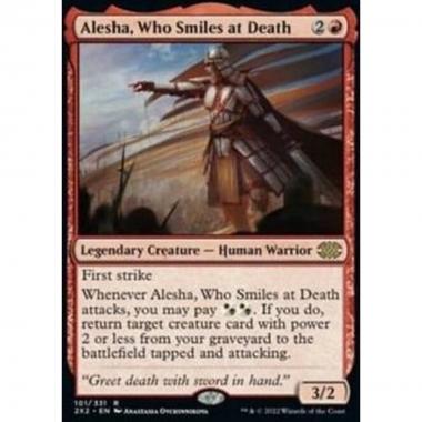 Alesha, Who Smiles at Death - ­ã«®¬ã€ãã®ã€ã¢ãªããã£ - [2X2] [NM]