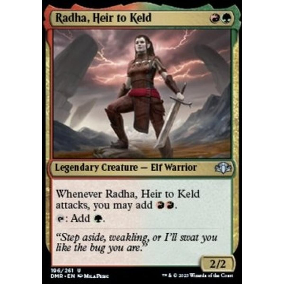 Radha, Heir to Keld - Radha, Heir to Keld - [DMR] [NM]
