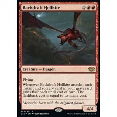 Backdraft Hellkite - Backdraft Hellkite - [2X2] [NM]