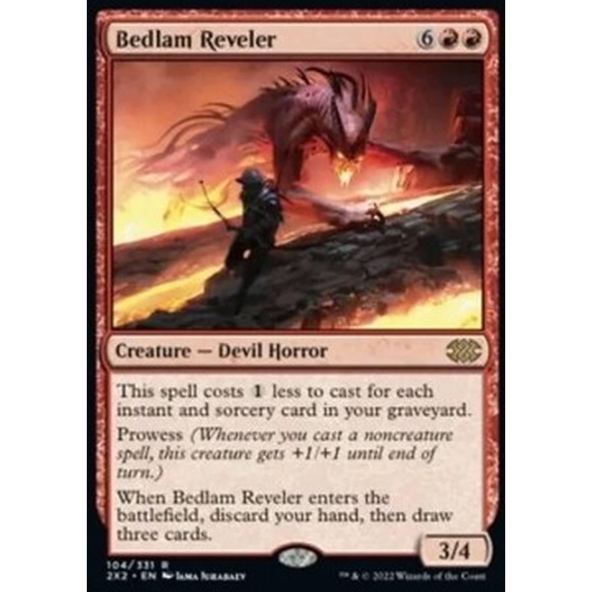 Bedlam Reveler - é¨’ã®­¥è€ - [2X2] [NM]