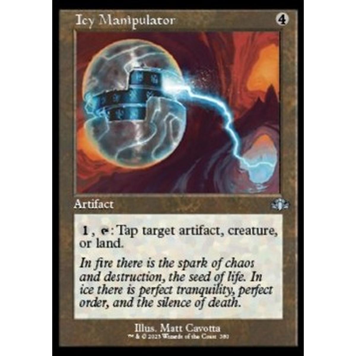 Icy Manipulator - Icy Manipulator - [XDMR] [NM]