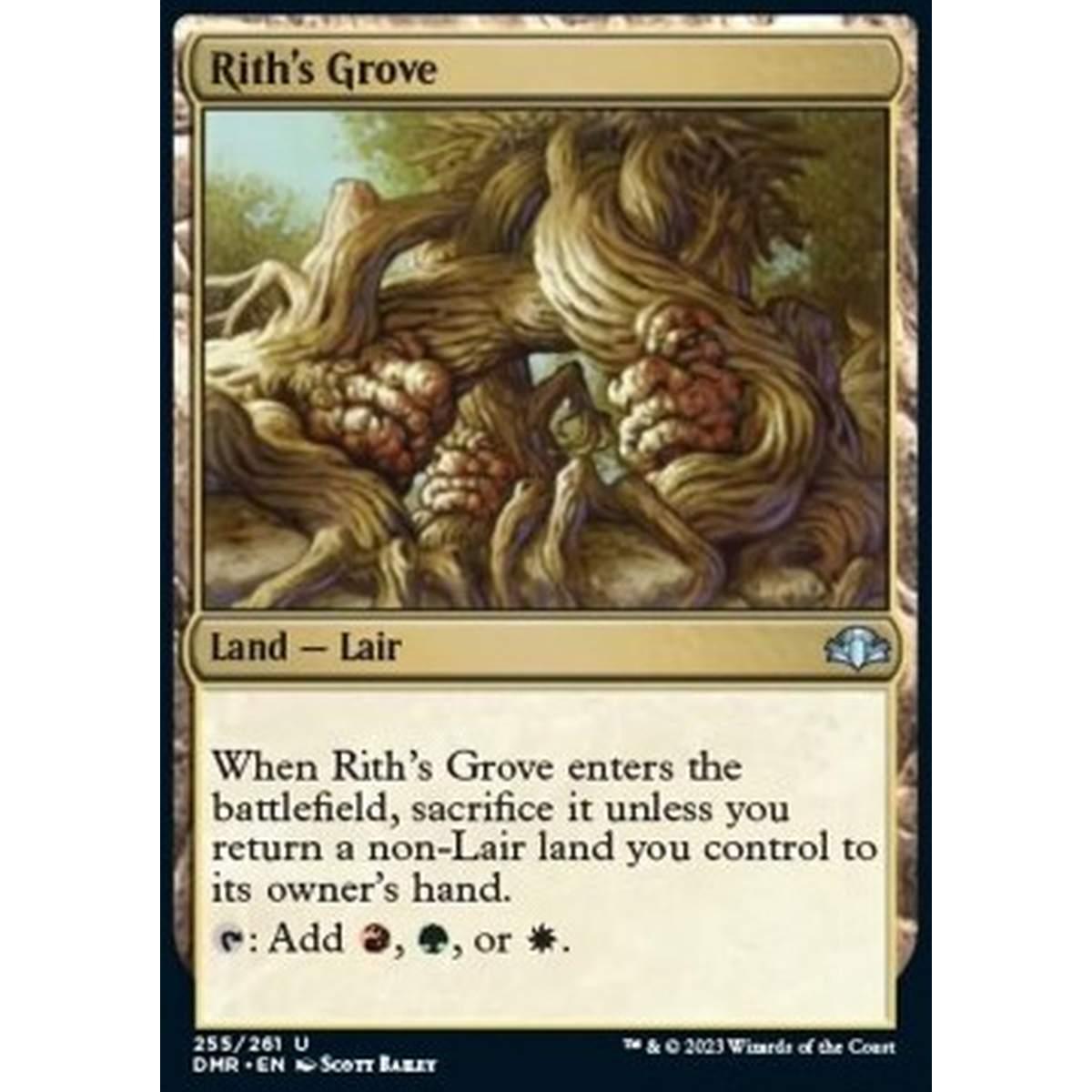 Rith's Grove - Rith's Grove - [DMR] [NM]