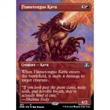 Flametongue Kavu (V.2) - Flametongue Kavu (V.2) - [XDMR] [NM]