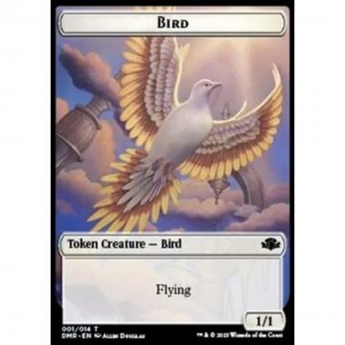 Bird Token (W 1/1) // Elephant Token (G 3/3) - Bird Token (W 1/1) // Elephant Token (G 3/3) - [XDMR] [NM] [Foil]
