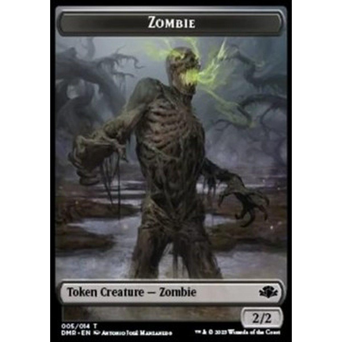 Zombie Token (B 2/2) // Griffin Token (W 2/2) - Zombie Token (B 2/2) // Griffin Token (W 2/2) - [XDMR] [NM] [Foil]