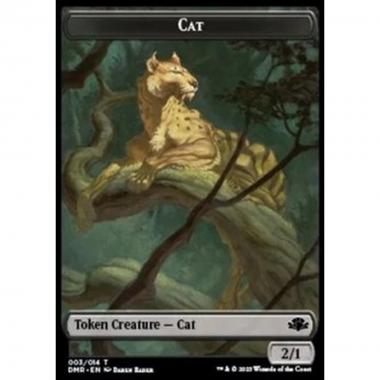 Cat Token (B 2/1) // Insect Token (G 1/1) - Cat Token (B 2/1) // Insect Token (G 1/1) - [XDMR] [NM] [Foil]