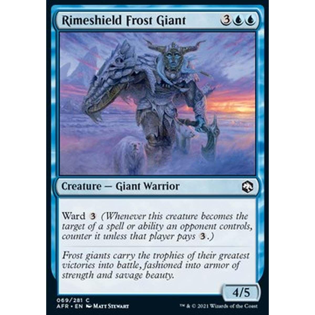 Rimeshield Frost Giant - Gigante del Gelo Brinoscudo - [AFR] [NM]