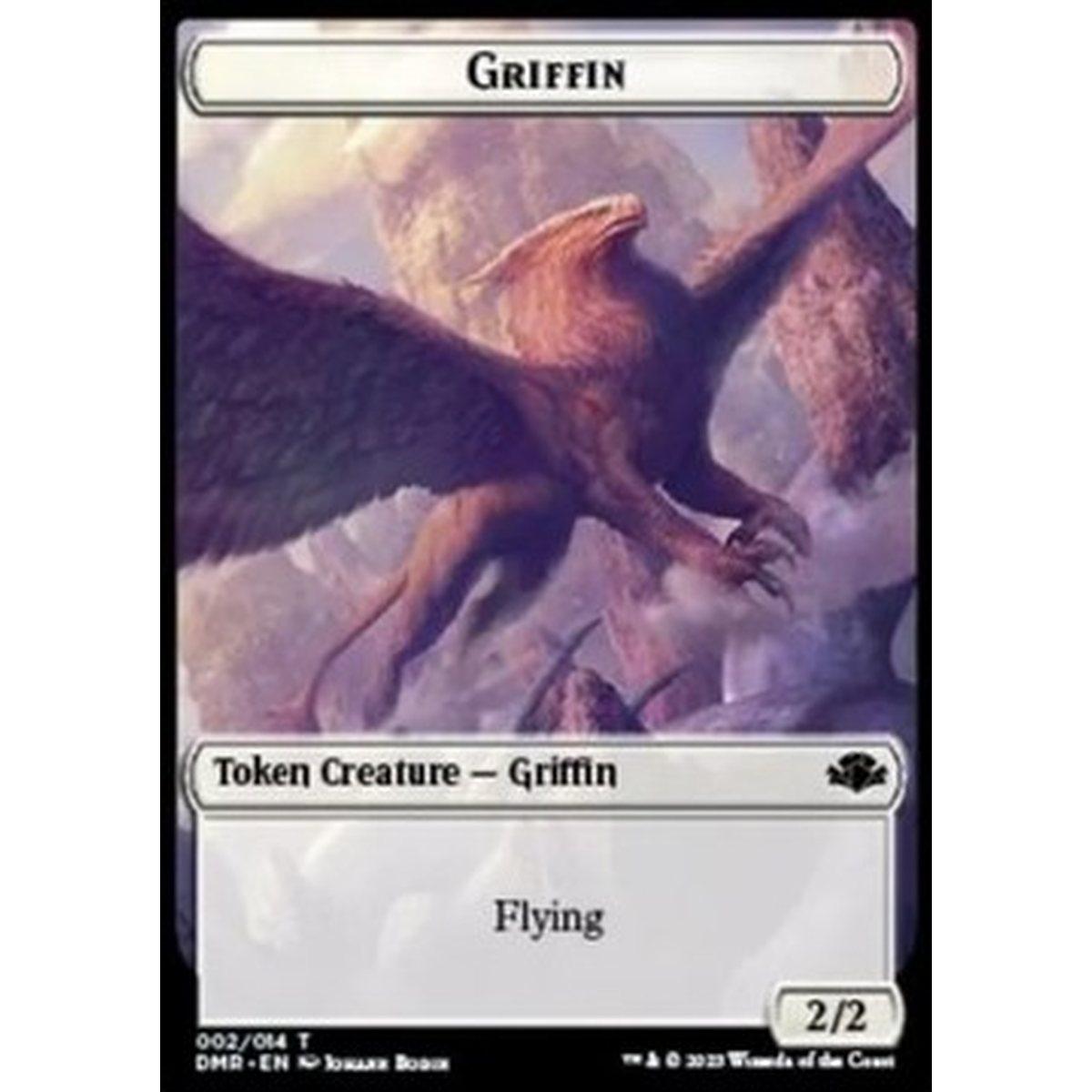 Griffin Token (W 2/2) // Elephant Token (G 3/3) - Griffin Token (W 2/2) // Elephant Token (G 3/3) - [XDMR] [NM] [Foil]