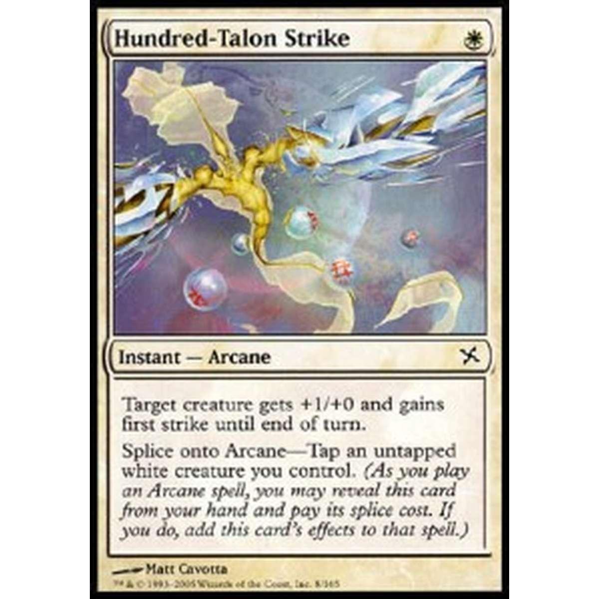 Hundred-Talon Strike - Colpo dei Cento Artigli - [BOK] [EX] [Foil]