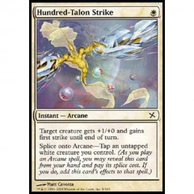 Hundred-Talon Strike - Colpo dei Cento Artigli - [BOK] [EX] [Foil]