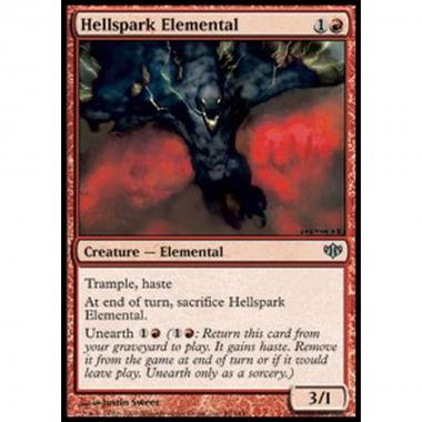 Hellspark Elemental - Elementale Scintillante Infernale - [CONF] [EX]