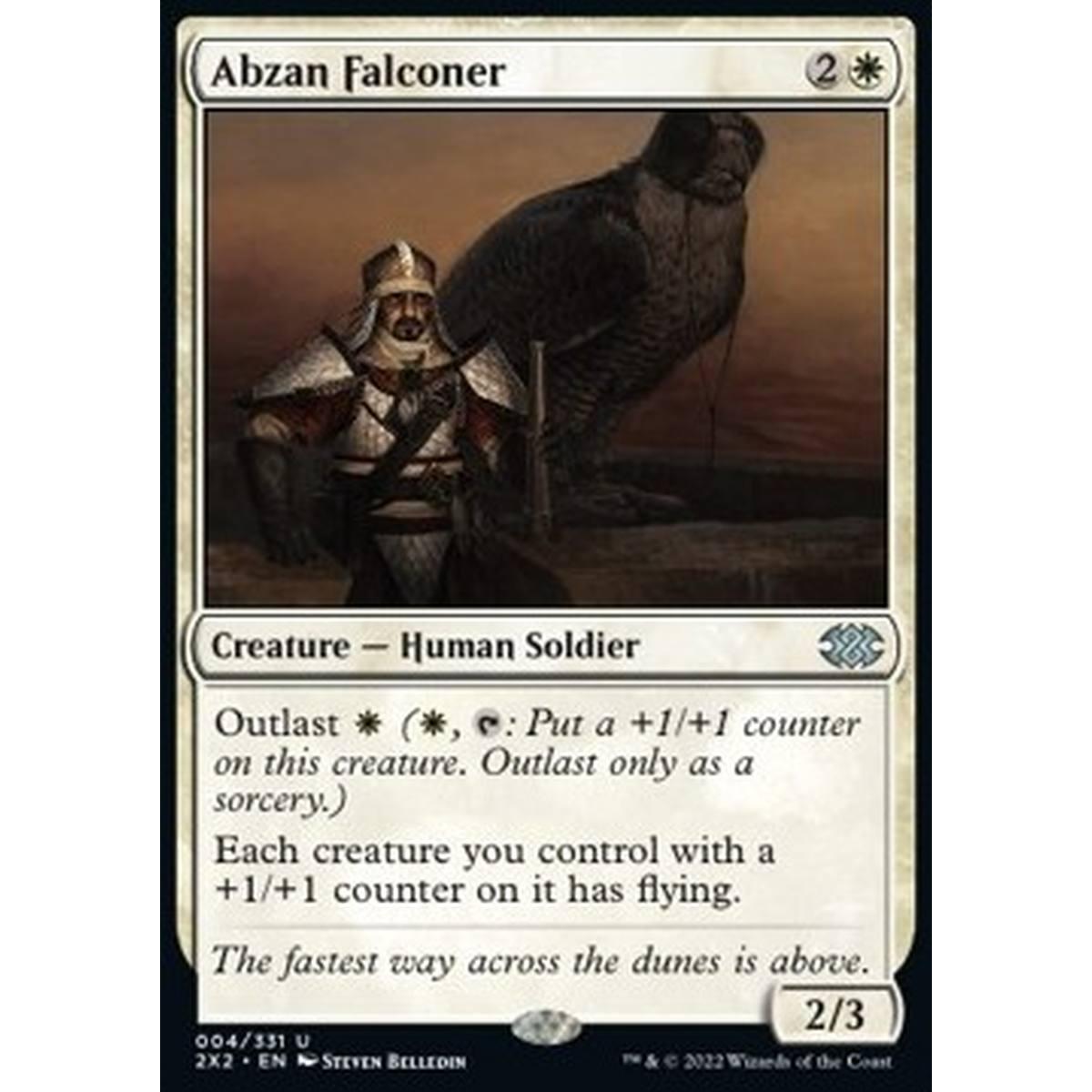 Abzan Falconer - ã¢ãããã®é  - [2X2] [NM] [Foil]