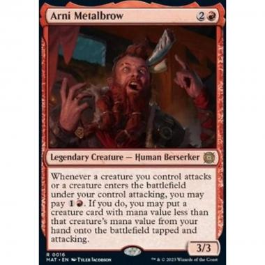 Arni Metalbrow - Arni Metalbrow - [MAT] [NM]