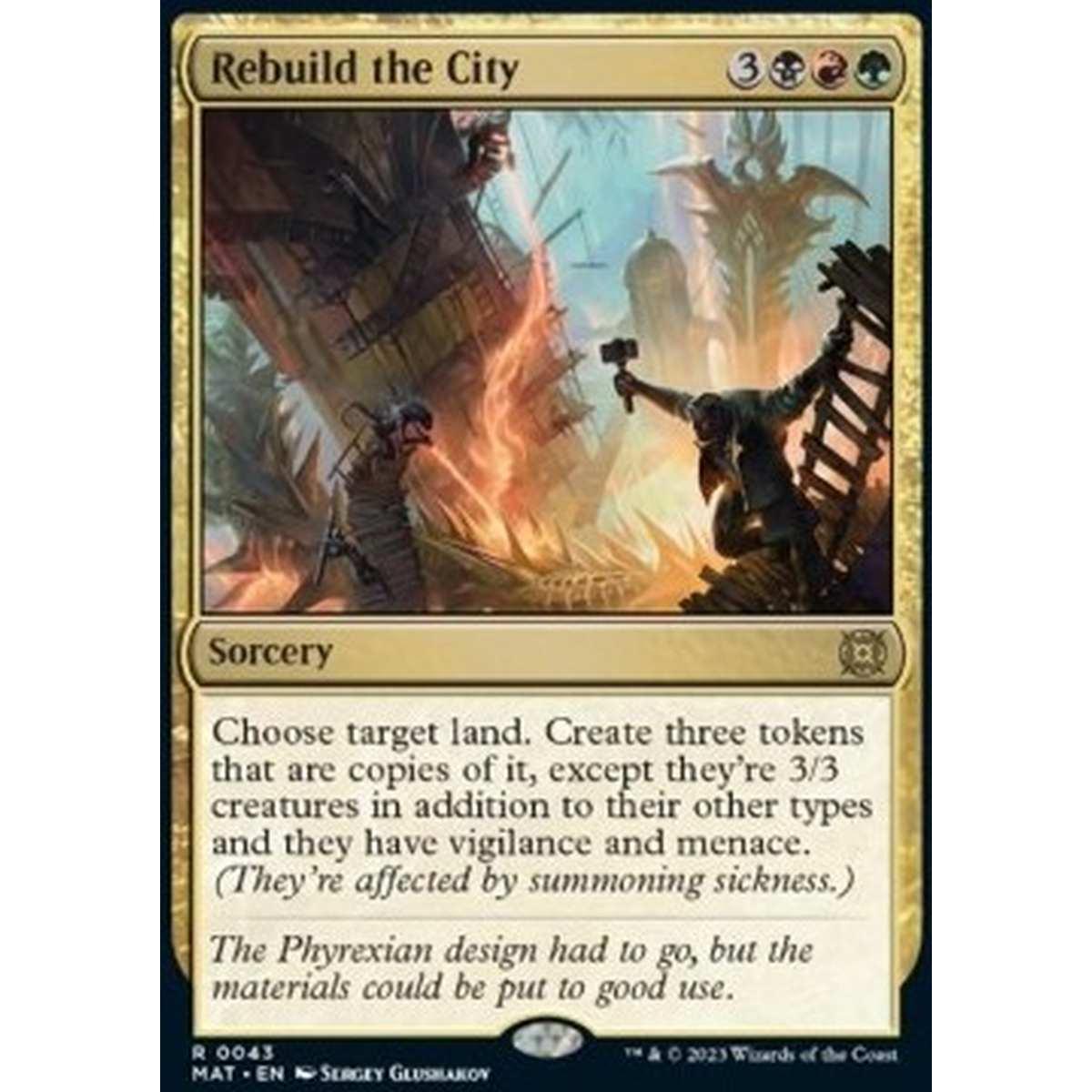 Rebuild the City - Rebuild the City - [MAT] [NM]