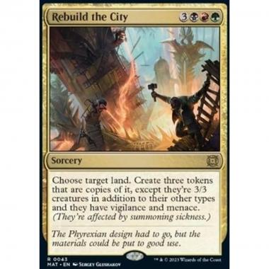 Rebuild the City - Rebuild the City - [MAT] [NM]