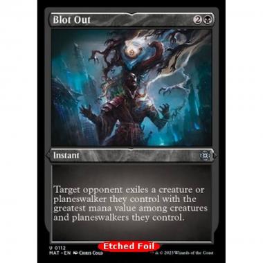 Blot Out (V.2) - Blot Out (V.2) - [XMAT] [NM] [Foil]