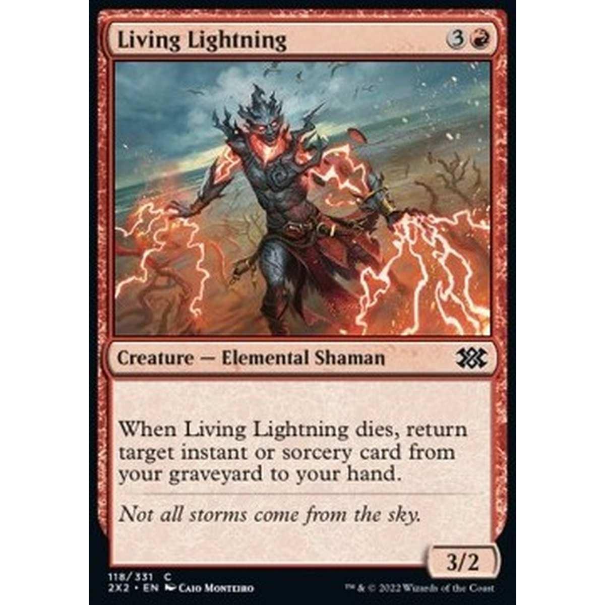 Living Lightning - ãã¨¦ - [2X2] [NM] [Foil]