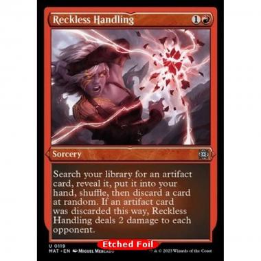 Reckless Handling (V.2) - Reckless Handling (V.2) - [XMAT] [NM] [Foil]